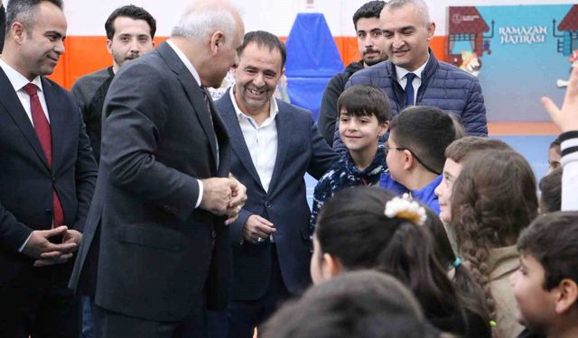 Diyarbakır'da 'Maarifin Kalbinde Ramazan' etkinliği