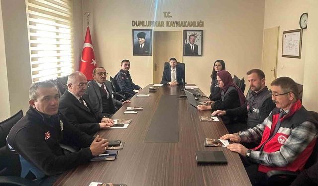 Dumlupınar'da insan ticaretiyle mücadele toplantısı