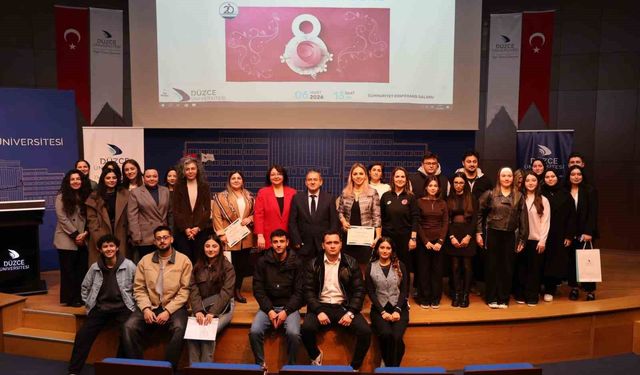 Düzce Üniversitesi'nde 8 Mart paneli