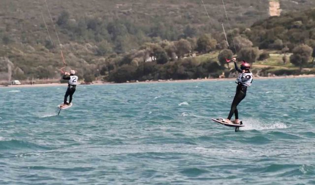 Ege'nin incisi Didim'de Türkiye Yelken Şampiyonası başlıyor
