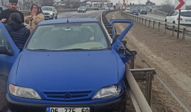 El frenini çekmeyi unuttuğu aracını durdurmaya çalışırken yaşamını yitirdi