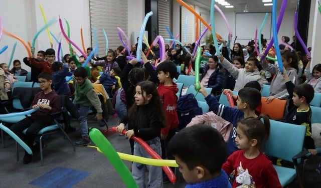 Elazığ'da çocuklara yönelik ramazan etkinlikleri sürüyor