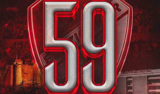 Elazığspor 59 yaşında