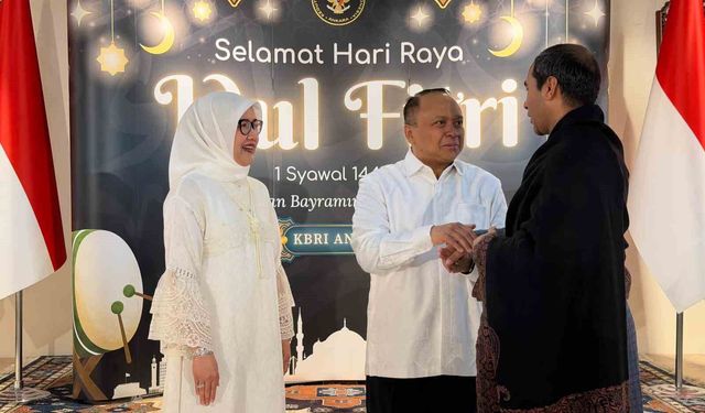 Endonezya'nın Ankara Büyükelçiliğinden bayramlaşma programı