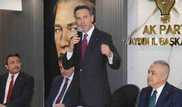 Enerji ve Tabii Kaynaklar Bakanı Bayraktar: 'Hedefimiz Türkiye'yi enerjide bağımsız kılmak'