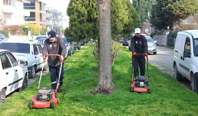 Erenler'de bayram temizliği mesaisi başladı