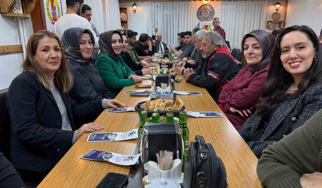 Erzincan'da gazeteciler iftar programında bir araya geldi