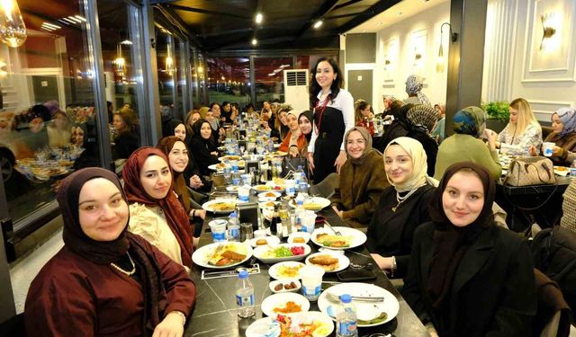Erzincan'da Kadın Girişimciler Kadınlar Günü'nde iftarda buluştu