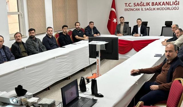 Erzincan'da 'Mali Süreç Yönetimi' online eğitimi düzenlendi