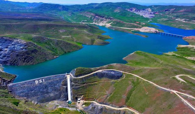 Erzincan'da son 23 yılda su yatırımlarıyla tarım ve enerjiye katkı