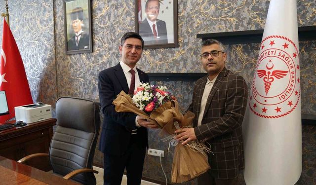 Erzurum Şehir Hastanesi'nde yeni dönem, başhekim değişti