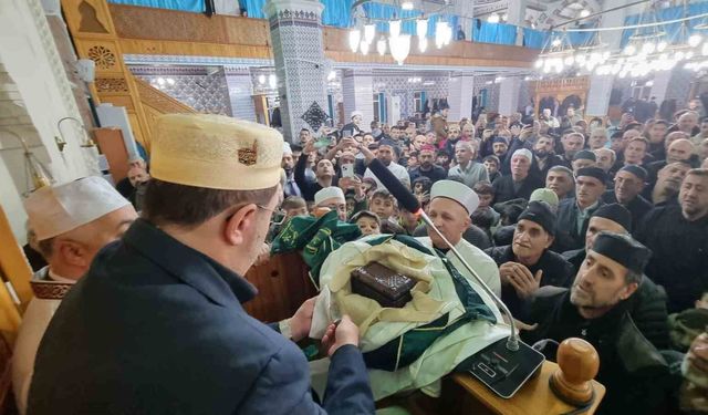 Erzurum'da Sakal-ı Şerif heyecanı