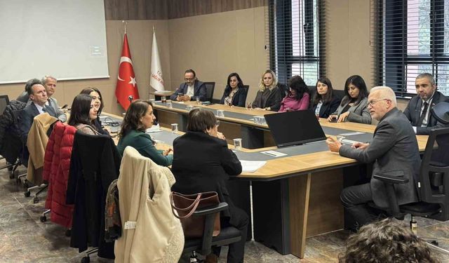 Eskişehir İl Sağlık Müdürlüğü'nde 'Hukuk ve Muhakemat' mesaisi