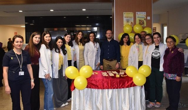 ESOGÜ Hastanesi'nde Endometriozis Farkındalık Etkinliği düzenlendi