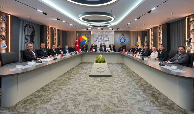 ETSO yönetimi toplandı