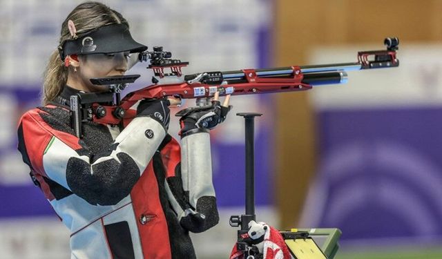 ETÜ'lü Damla Köse Avrupa Şampiyonasında altın madalya kazandı