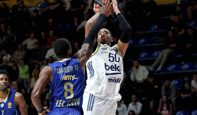 Euroleague: Maccabi Tel Aviv: 94 - Fenerbahçe Beko: 89
