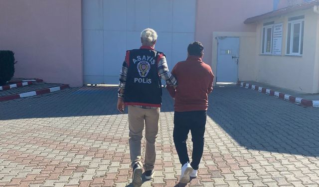 Fethiye'de 20 yıl hapis cezası bulunan cezaevi firarisi yakalandı