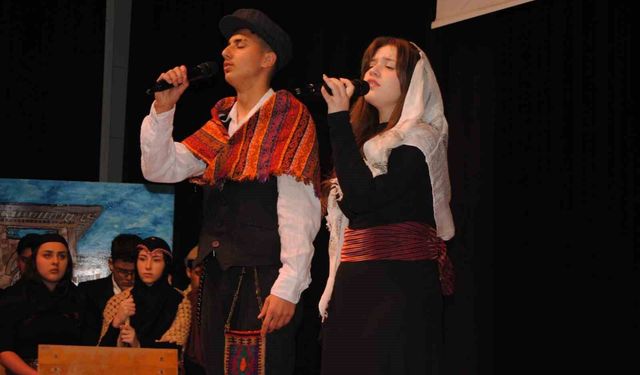 Fethiye'de İstiklal Marşı'nın kabulü kutlandı