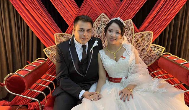 Filipinler'den Türkiye'ye mesafe tanımayan aşk