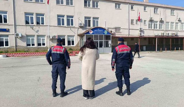 Fuhuşa teşvik suçundan aranan şahıs Nazilli'de yakalandı