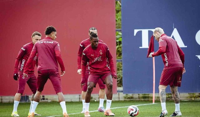 Galatasaray, Beşiktaş maçına hazır