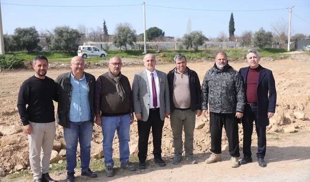 Gerenkova Cemiyet Alanı için incelemelerde bulunuldu