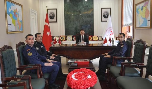 Gökçeada'da ilçe güvenlik ve asayiş toplantısı gerçekleştirildi