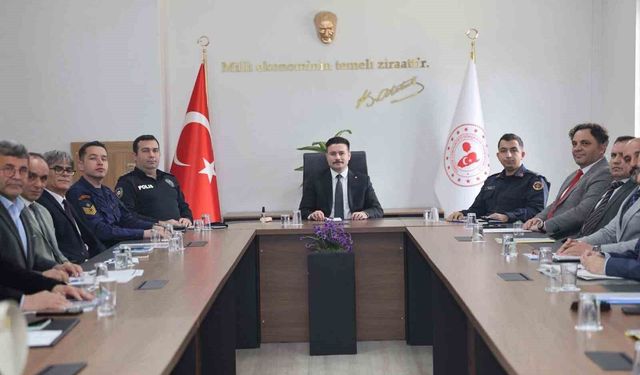 Gökçeada'da Koordinasyon ve Değerlendirme toplantısı gerçekleştirildi