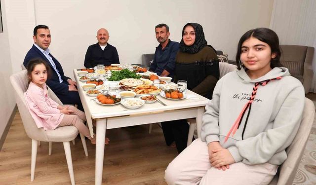 Gölbaşı'nda gönül sofrasında iftar