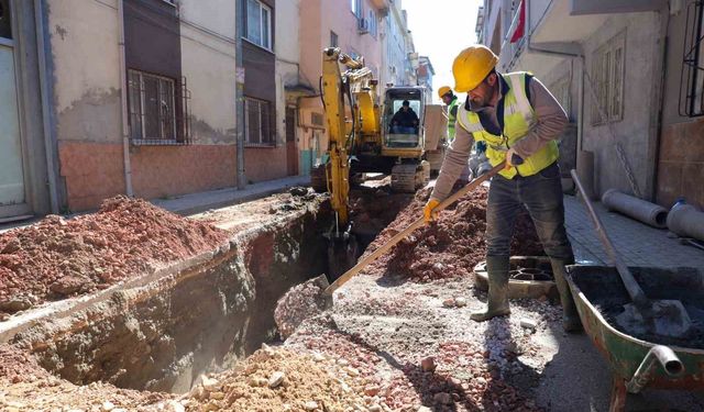 Gürsu'nun altyapısı yenileniyor