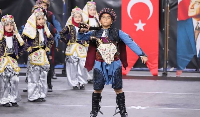 Halk oyunları şöleni için geri sayım başladı