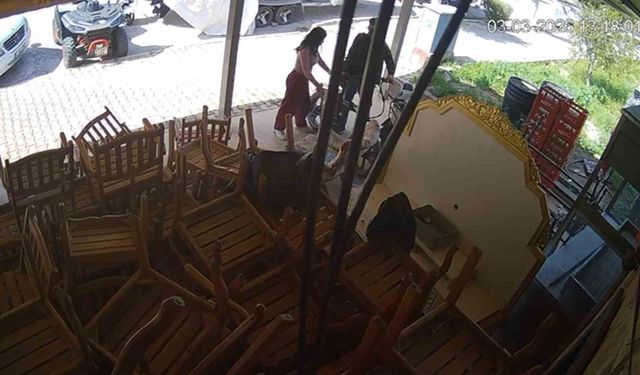 Hırsızlık yapmaması için uğraşan kız arkadaşını da kandırıp ne varsa çaldı