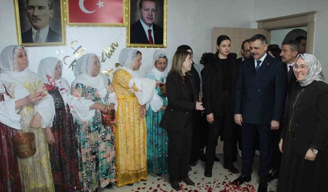 İçişleri Bakanı Çiftçi Şırnak'ta