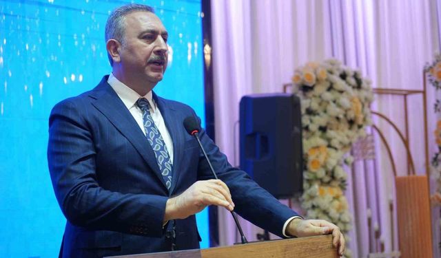 Iğdır'da Azerbaycan Dini Kurumlardan Sorumlu Devlet Komitesi tarafından iftar programı