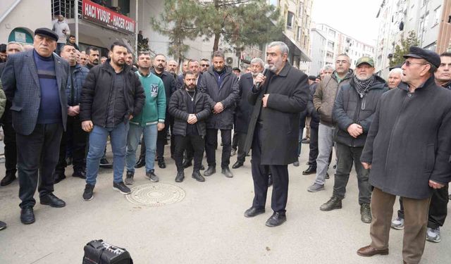 Iğdır'da İran'a yönelik saldırılara tepki