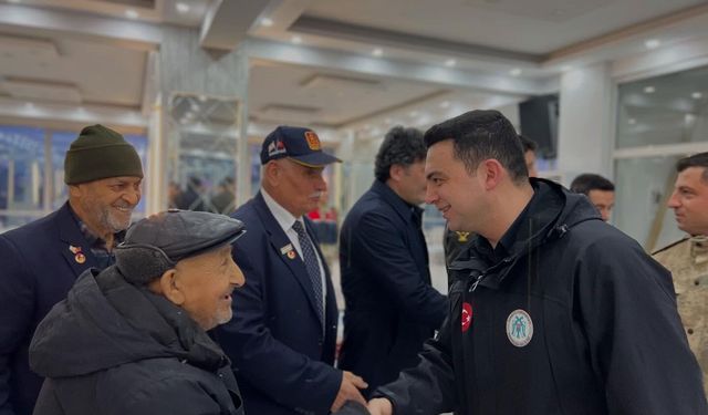 İliç'te şehit aileleri ve gaziler onuruna iftar programı düzenlendi