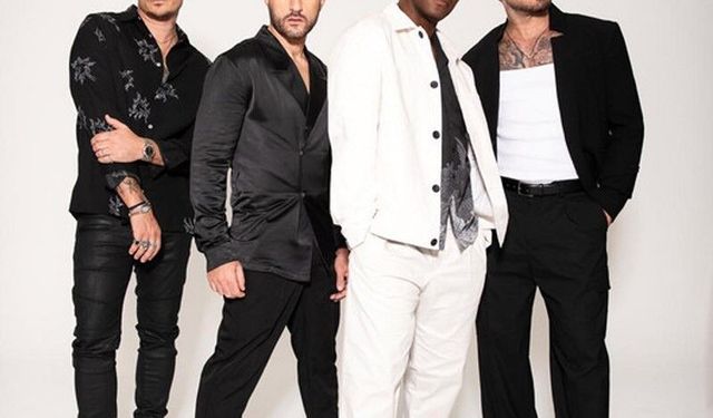 İngiliz pop grubu Blue, 25. yıl turnesi kapsamında Türkiye'ye geliyor