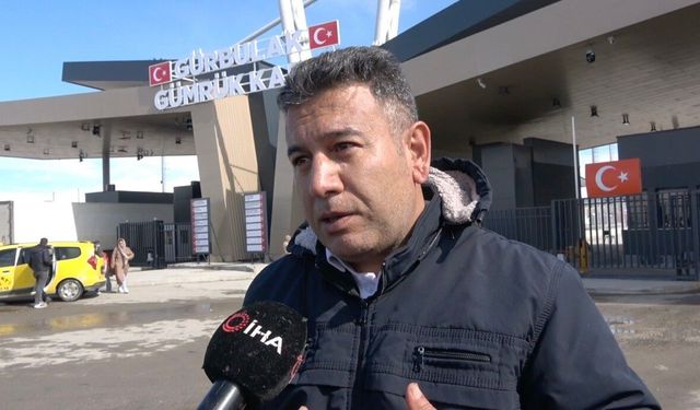 İran'da saldırılar sürerken sınırda sessizlik hakim