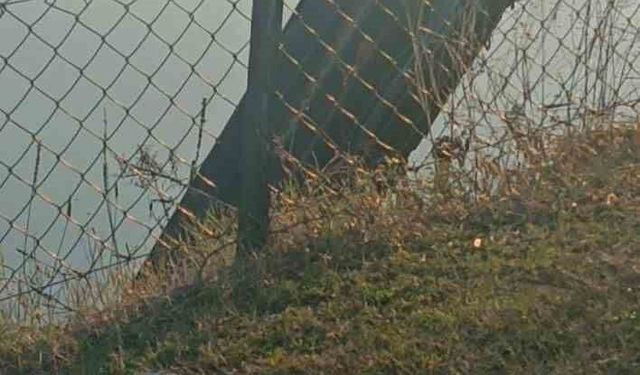 İran'dan ateşlenen mühimmat parçası Hatay'a düştü