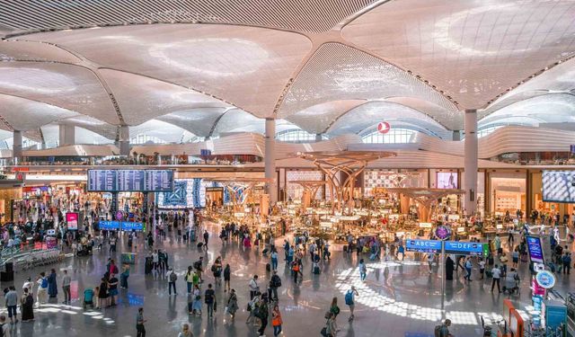 İstanbul Havalimanı bayramda 873 Bin 851 yolcuya ev sahipliği yaptı