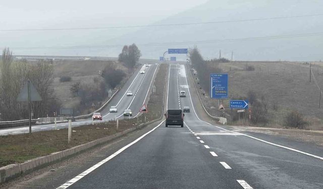 İstanbul'u Karadeniz'e bağlayan Kemikli Rampalarında bayram geçişleri başladı