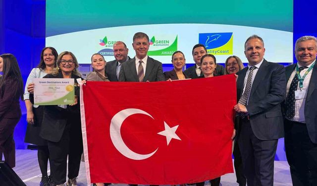 İzmir ITB Berlin'den 4 sertifika ve 1 ödülle döndü