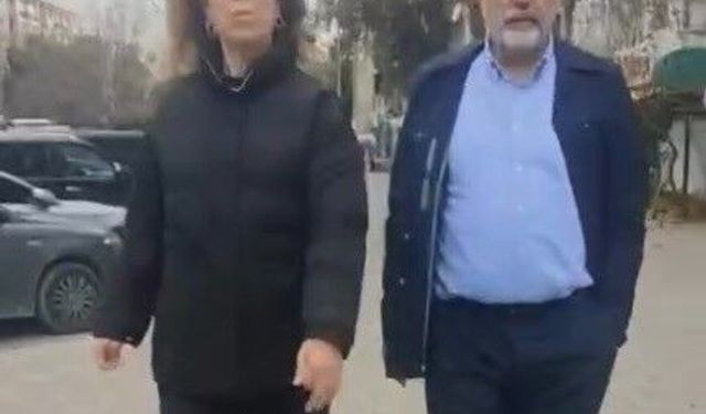 İzmir'de eski belediye başkanının zor anları: Eski çalışandan sokak ortasında tepki