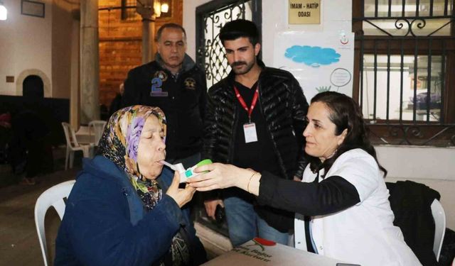 İzmir'de 'Ramazanda Sağlık Programı' etkinlikleri başladı