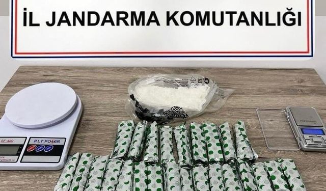 Jandarmanın gözaltına aldığı 20 zehir tacirlerinden 6'sı tutuklandı