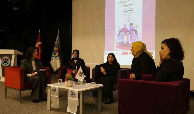 Kadınların Hikâyeleri Avrasya Üniversitesi'nde konuşuldu