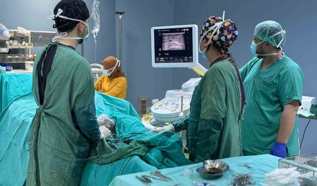Kahta Devlet Hastanesi'nde lazer ile varis tedavisi başarıyla uygulandı