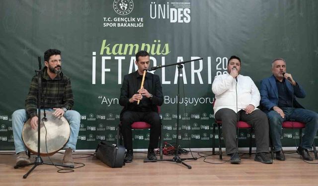 Kampüs iftarlarında birlik beraberlik ruhu