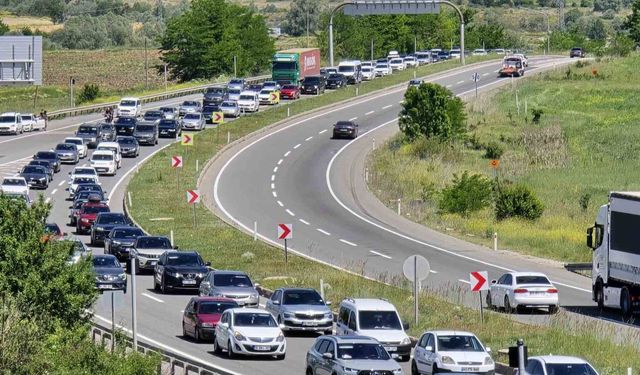 Karabük'te trafiğe kayıtlı araç sayısı 86 bin 262 oldu